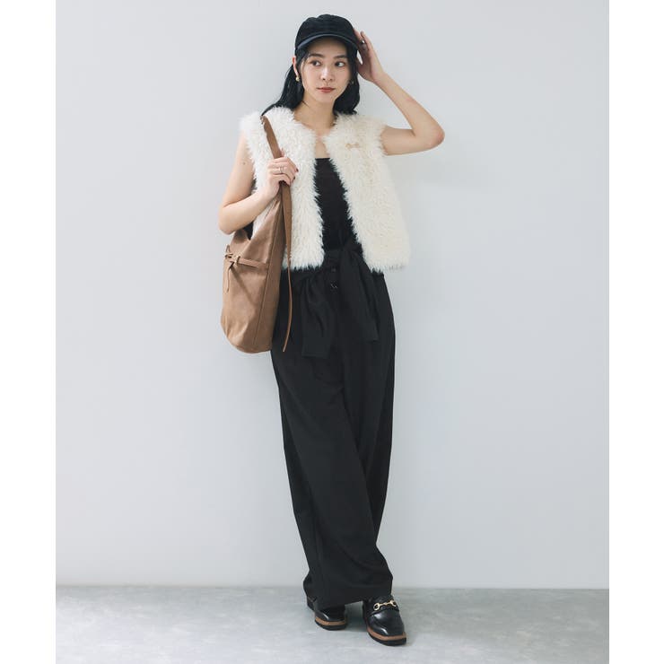 ポケットディテールジャンプスーツ | VIS  | 詳細画像2 