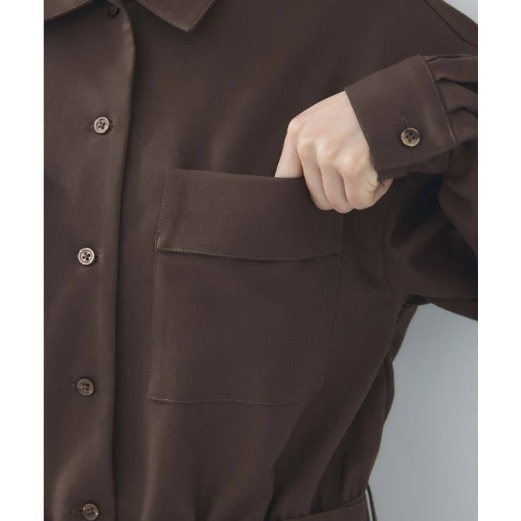 ポケットディテールジャンプスーツ | VIS  | 詳細画像20 