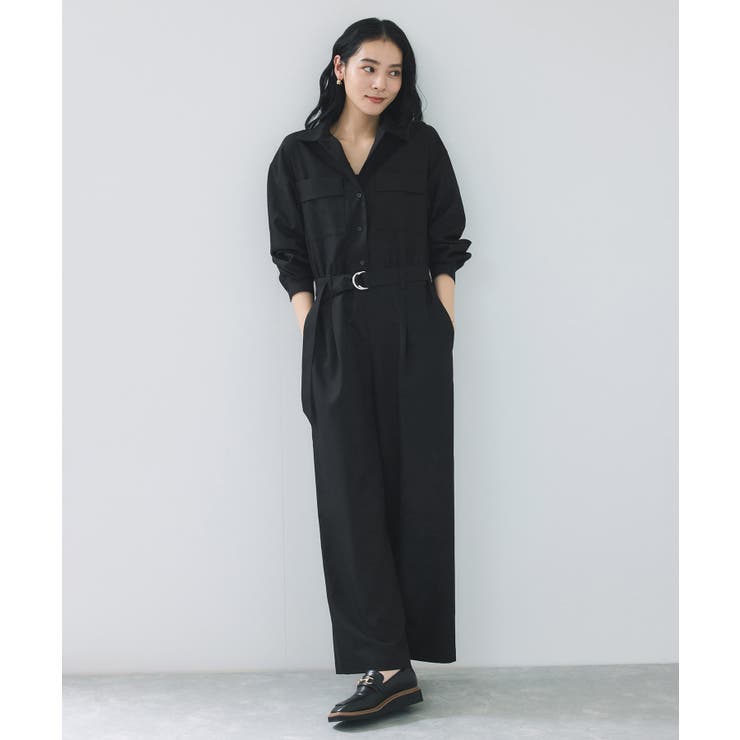 ポケットディテールジャンプスーツ | VIS  | 詳細画像4 