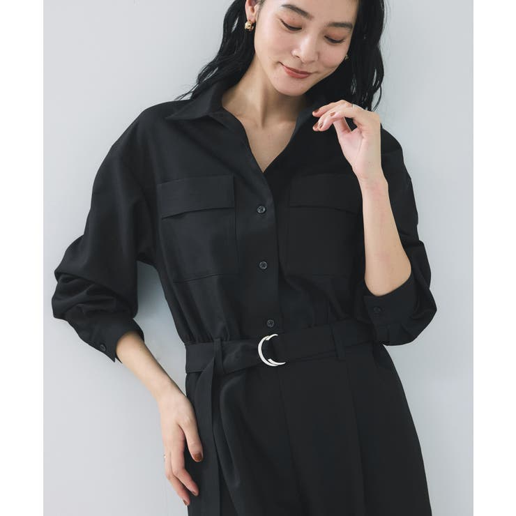 ポケットディテールジャンプスーツ | VIS  | 詳細画像6 