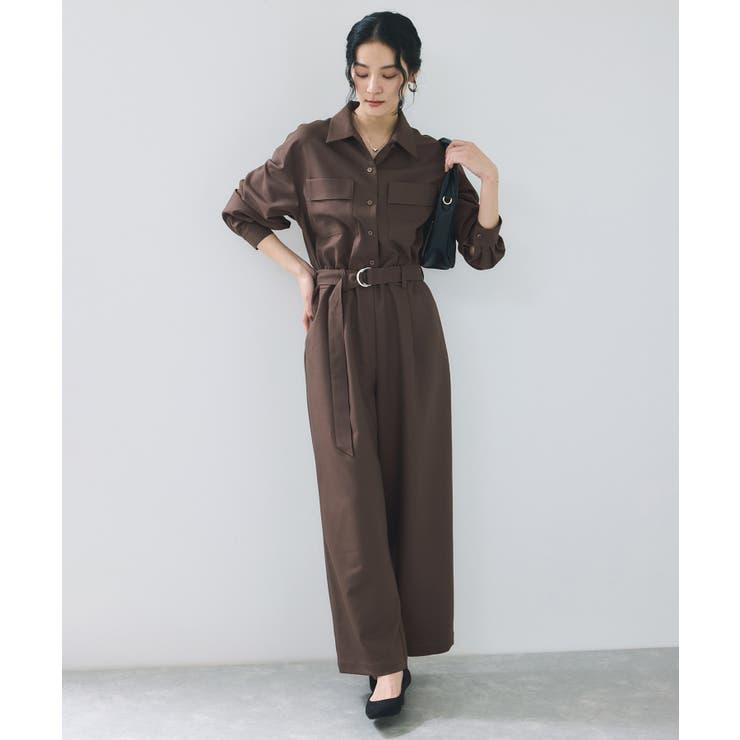 ポケットディテールジャンプスーツ | VIS  | 詳細画像7 