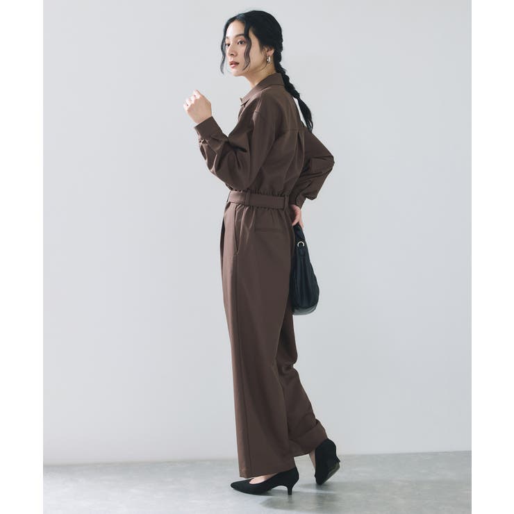 ポケットディテールジャンプスーツ | VIS  | 詳細画像8 