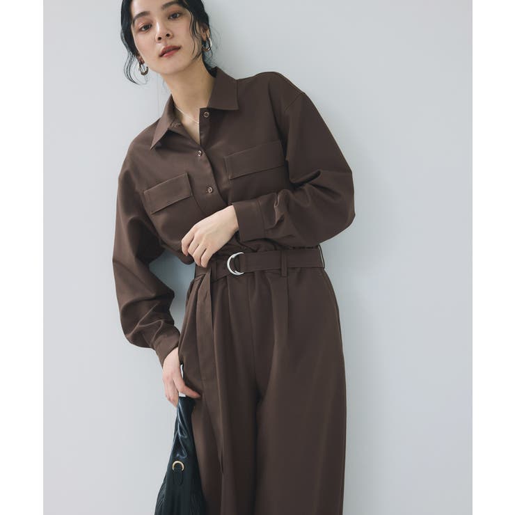 ポケットディテールジャンプスーツ | VIS  | 詳細画像9 