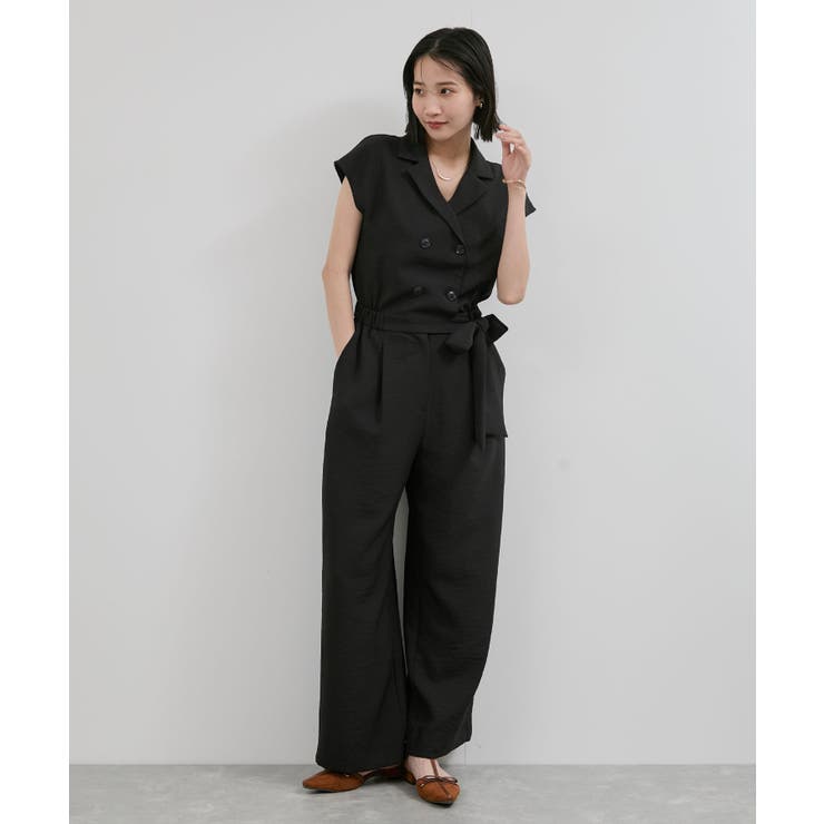 エアタン加工リラックスロンパース | VIS  | 詳細画像1 