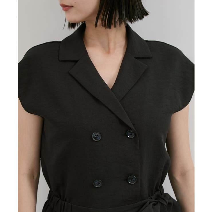 エアタン加工リラックスロンパース | VIS  | 詳細画像14 