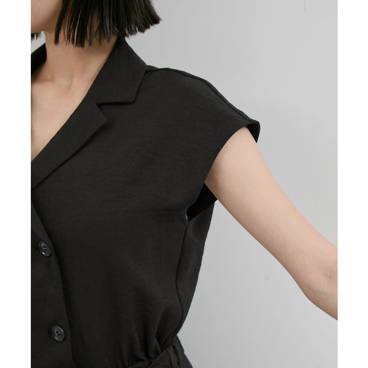 エアタン加工リラックスロンパース | VIS  | 詳細画像15 