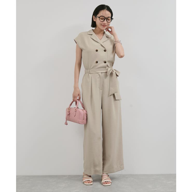 エアタン加工リラックスロンパース | VIS  | 詳細画像2 