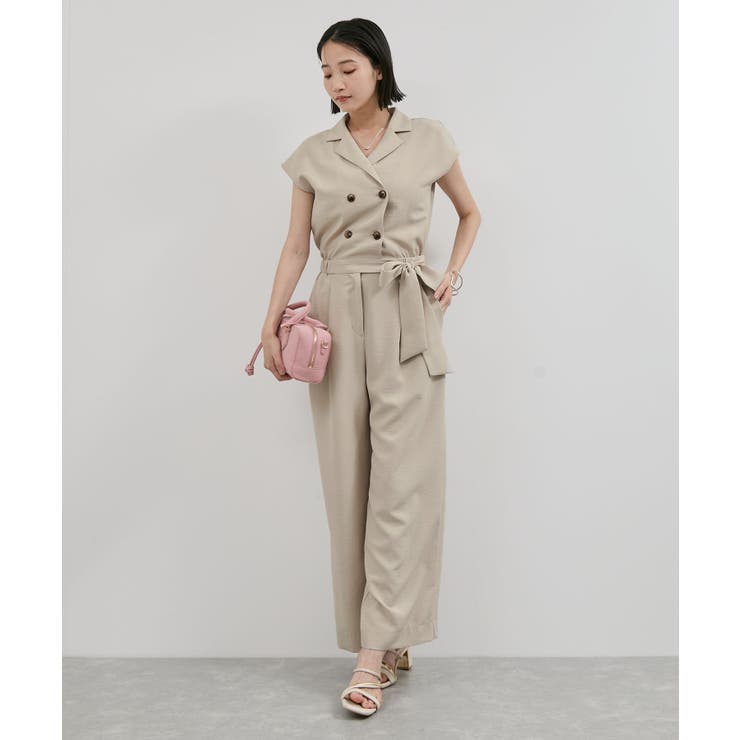 エアタン加工リラックスロンパース | VIS  | 詳細画像4 