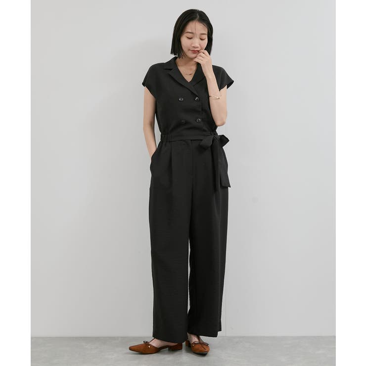 エアタン加工リラックスロンパース | VIS  | 詳細画像6 