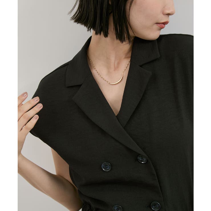 エアタン加工リラックスロンパース | VIS  | 詳細画像9 