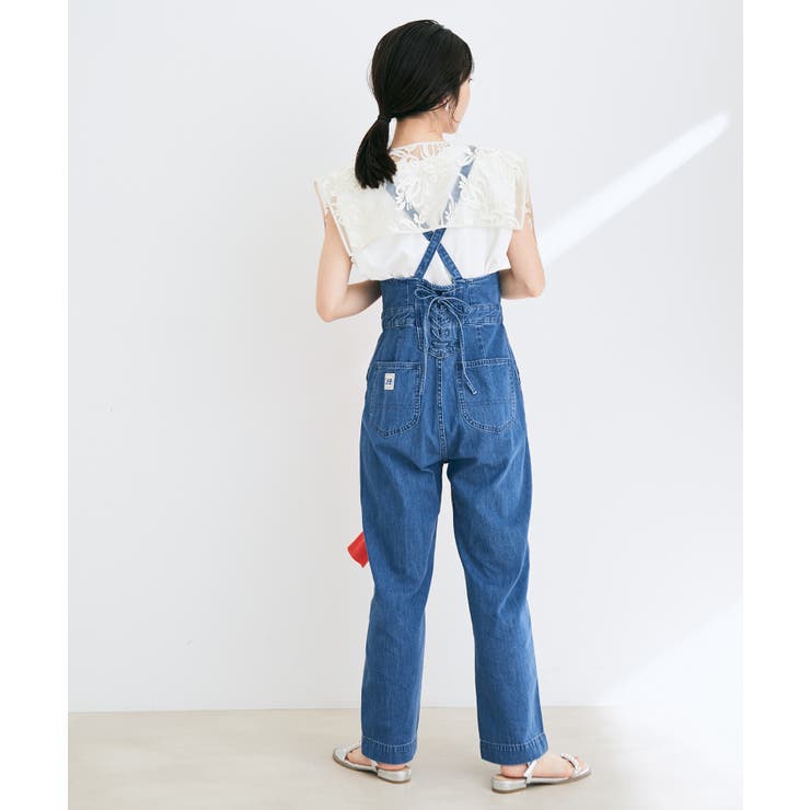 Lee別注】デニムサロペットパンツ[品番：VISW0030582]｜VIS （ビス