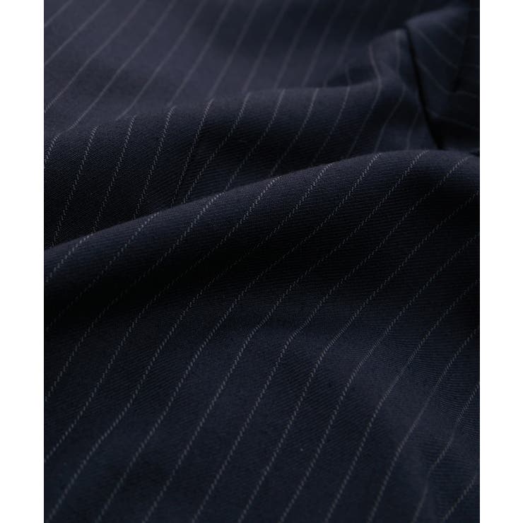 【VIS DRESS】ピンストライプレースオールインワン【洗える】 | VIS  | 詳細画像26 