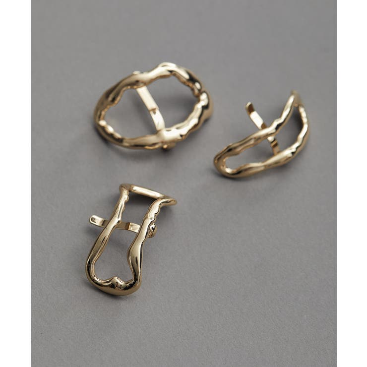 アソートメタルヘアーカフ | VIS  | 詳細画像1 