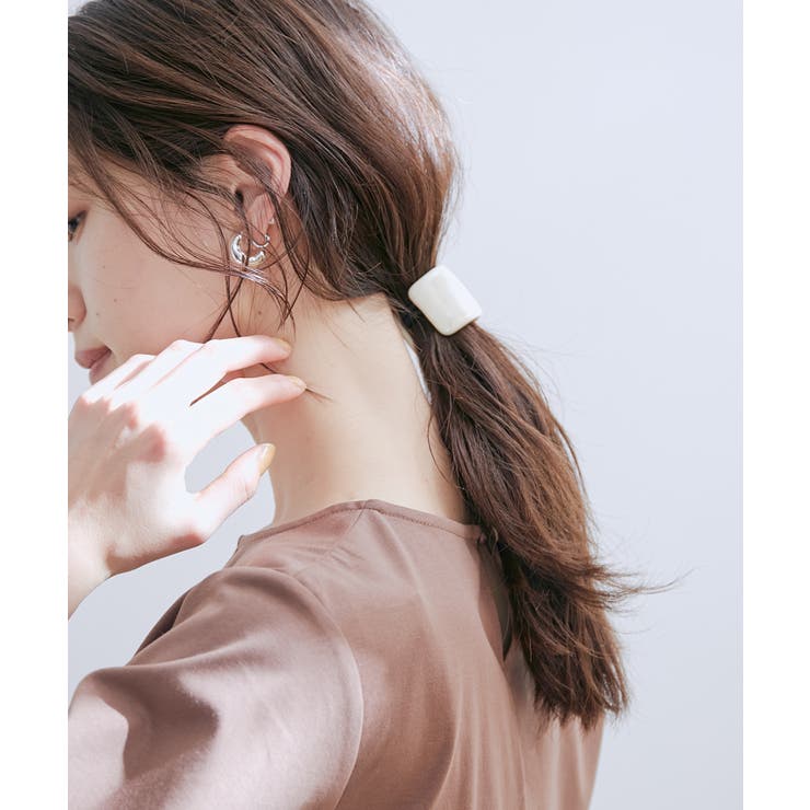 カラーアクリルヘアゴム | VIS  | 詳細画像1 