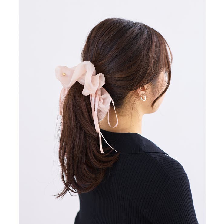 シフォンリボンシュシュ | VIS  | 詳細画像2 