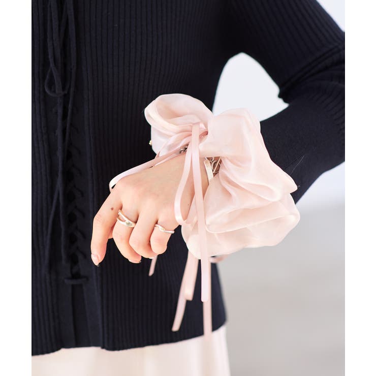 シフォンリボンシュシュ | VIS  | 詳細画像4 