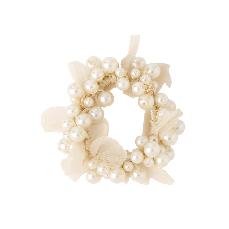 パールリボンヘアゴム | VIS  | 詳細画像6 