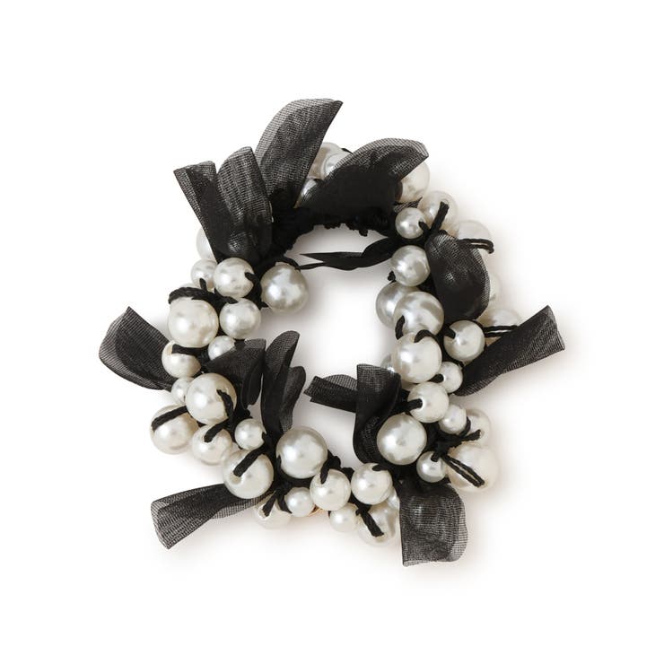 パールリボンヘアゴム | VIS  | 詳細画像7 