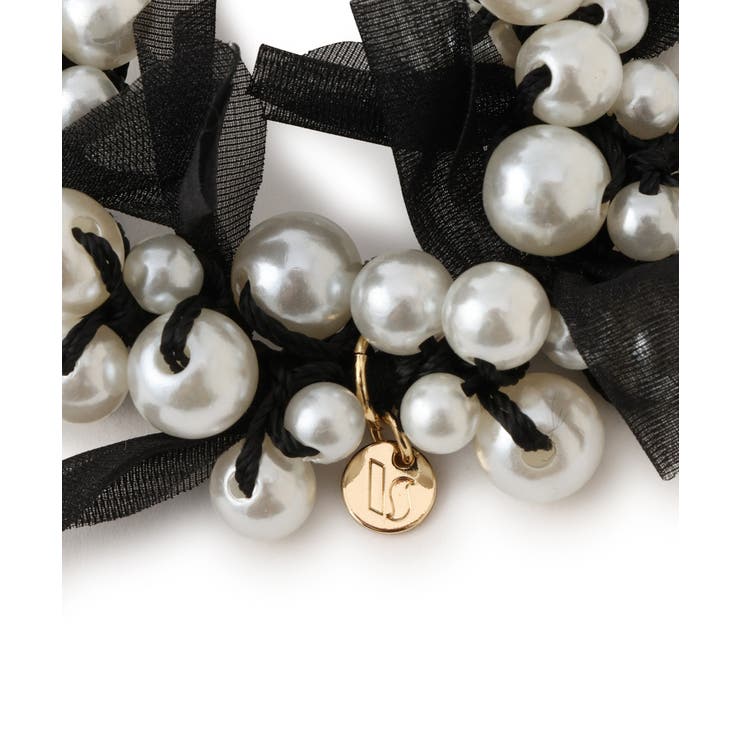 パールリボンヘアゴム | VIS  | 詳細画像9 