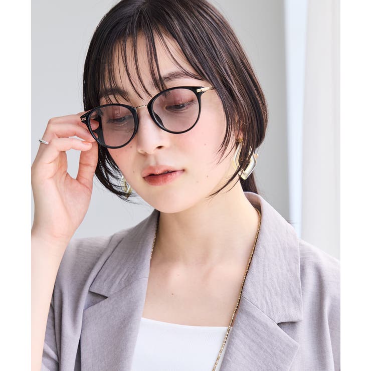 調光レンズ/ボストン型カラーファッショングラス | VIS  | 詳細画像12 