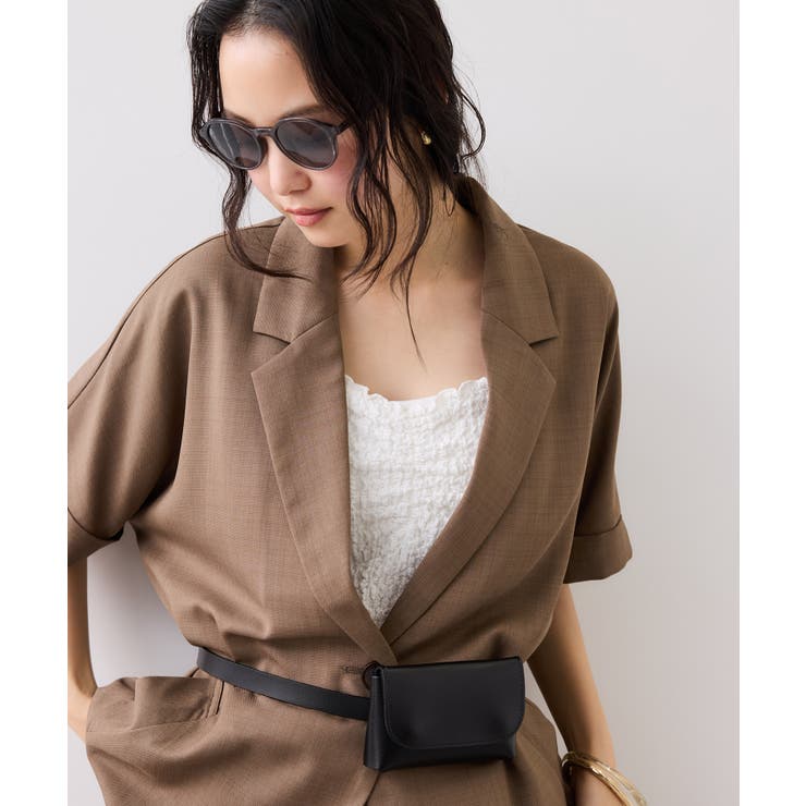 クラウンパント型カラーファッショングラス | VIS  | 詳細画像8 