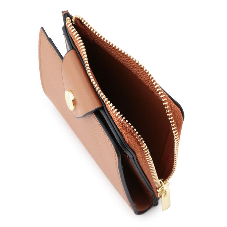 【Legato Largo/レガートラルゴ】薄くて軽い2つ折り財布 | VIS  | 詳細画像5 