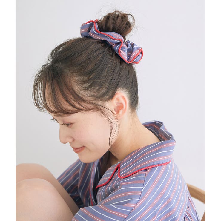 鎌倉シャツ Times Visage パイピングシュシュ 品番 Visw Vis ビス のレディースファッション 通販 Shoplist ショップリスト