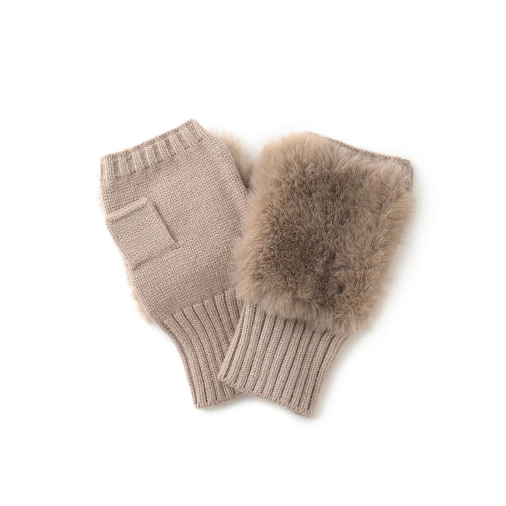 フィンガーレスファーアームウォーマー | VIS  | 詳細画像10 