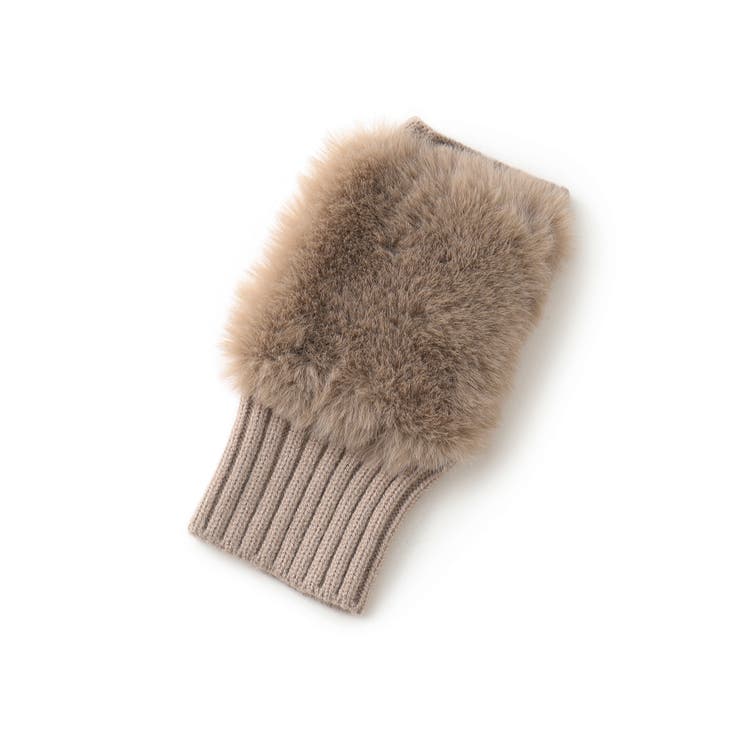 フィンガーレスファーアームウォーマー | VIS  | 詳細画像12 