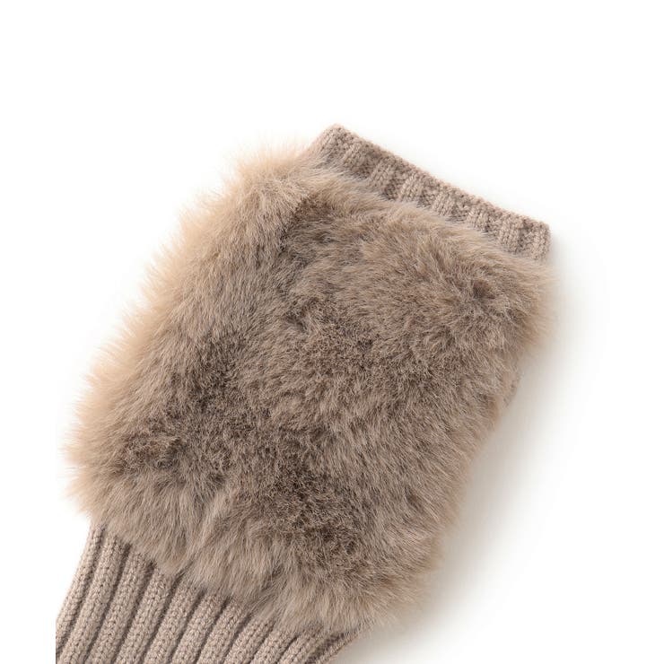 フィンガーレスファーアームウォーマー | VIS  | 詳細画像14 