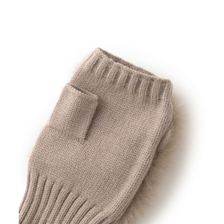 フィンガーレスファーアームウォーマー | VIS  | 詳細画像16 