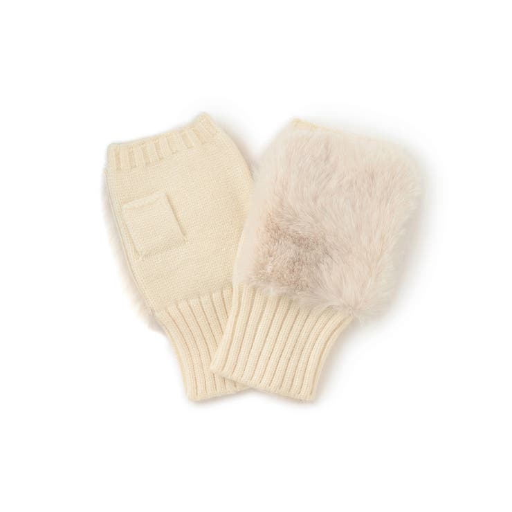 フィンガーレスファーアームウォーマー | VIS  | 詳細画像8 