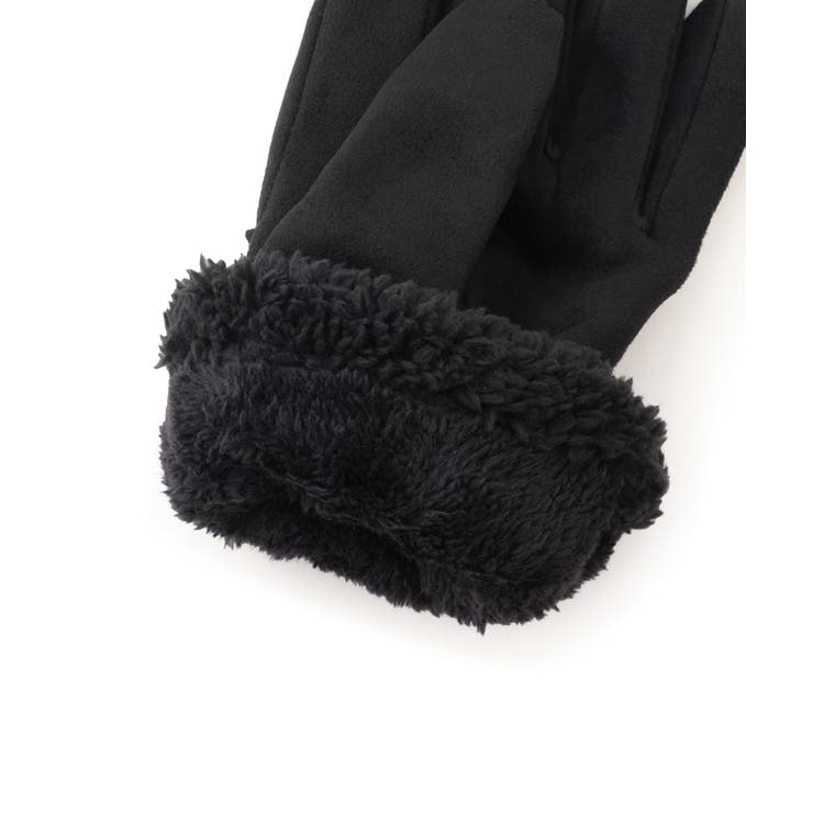 スマホタッチ刺繍付きムートングローブ | VIS  | 詳細画像22 