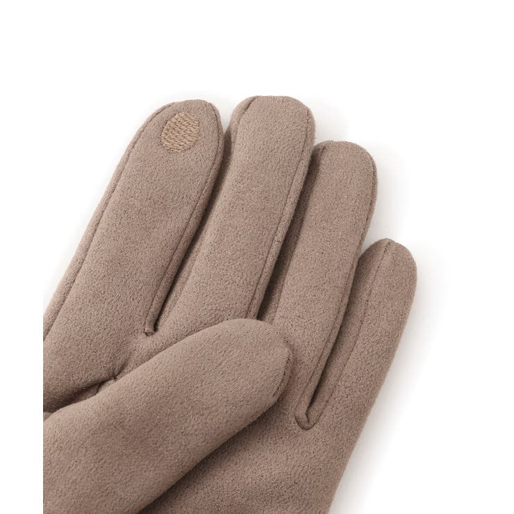 スマホタッチ刺繍付きムートングローブ | VIS  | 詳細画像23 