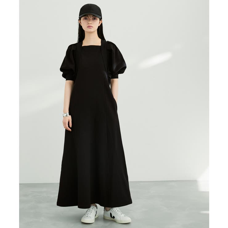 Web限定 レイヤードライクフレアワンピース 品番 Adow Adam Et Rope Outlet アダムエロペ アウトレット のレディースファッション通販 Shoplist ショップリスト