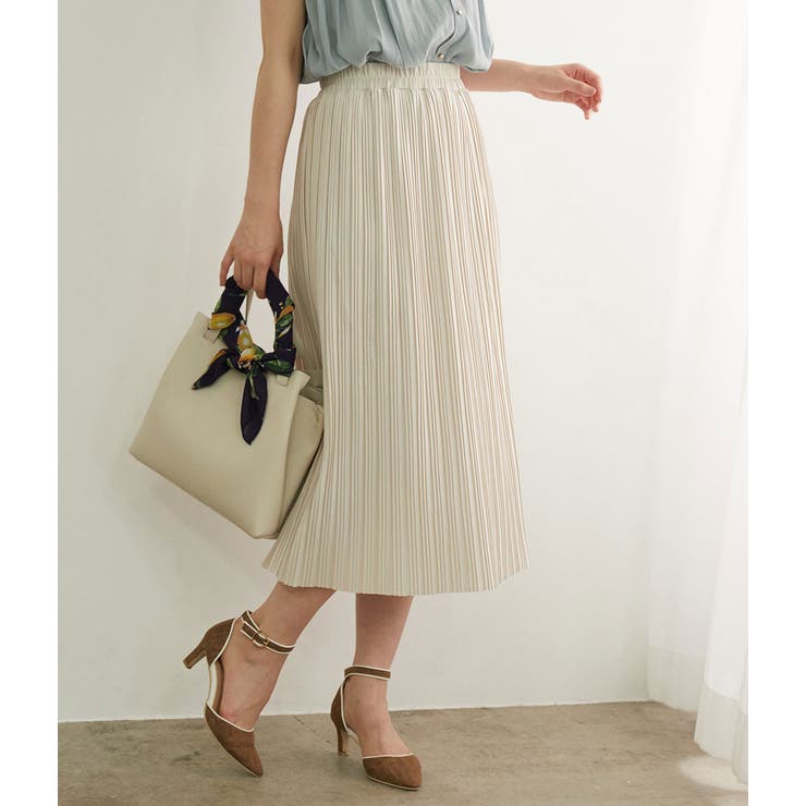 プリーツアイラインスカート 品番 Rpcw Rope Picnic ロペピクニック のレディースファッション 通販 Shoplist ショップリスト