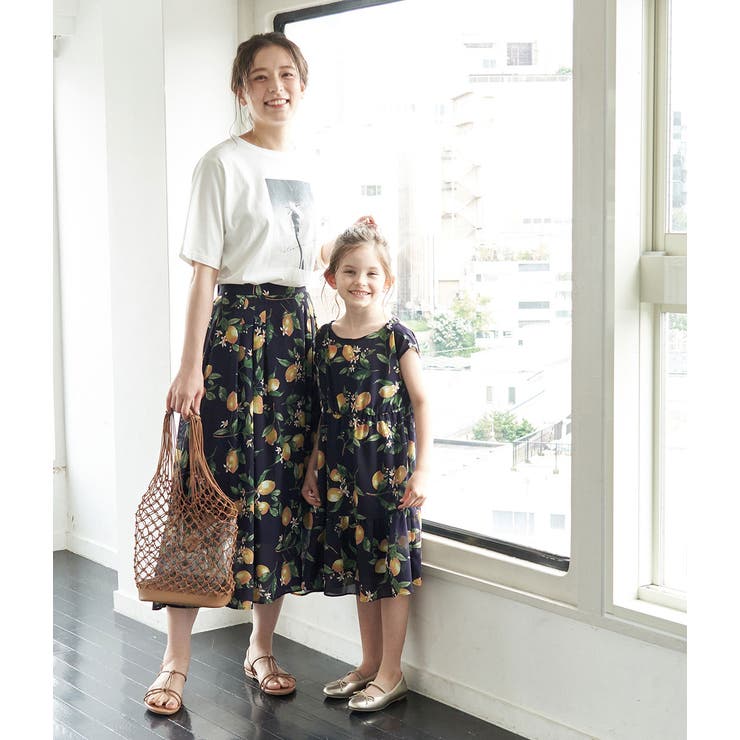 レモン柄プリントマキシスカート 品番 Rpcw Rope Picnic ロペピクニック のレディースファッション通販 Shoplist ショップリスト