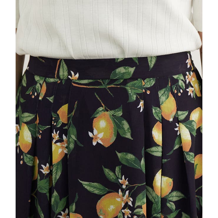 レモン柄プリントマキシスカート 品番 Rpcw Rope Picnic ロペピクニック のレディースファッション通販 Shoplist ショップリスト