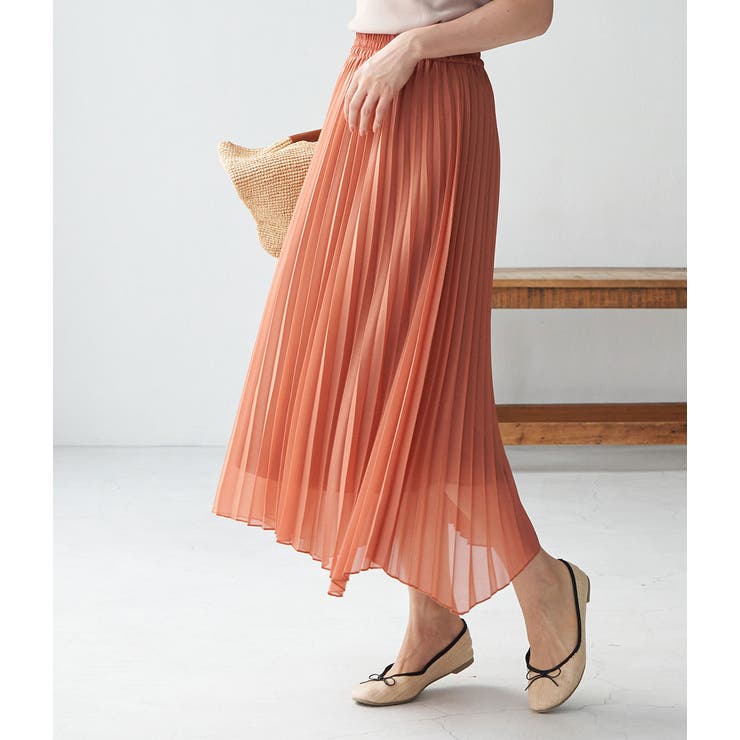 ランダムヘムスパークプリーツスカート 品番 Rpcw Rope Picnic ロペピクニック のレディースファッション通販 Shoplist ショップリスト