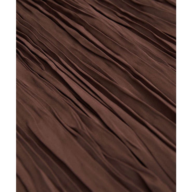 サテンワッシャープリーツスカート | ROPE' PICNIC | 詳細画像10 