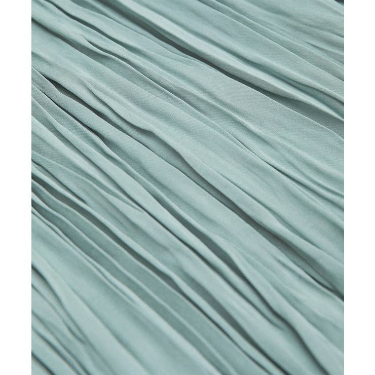 サテンワッシャープリーツスカート | ROPE' PICNIC | 詳細画像11 