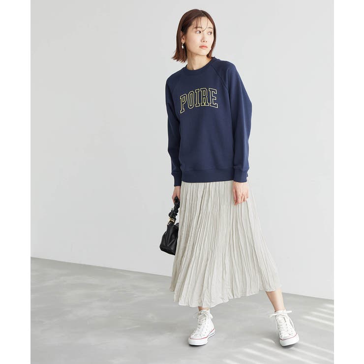 サテンワッシャープリーツスカート | ROPE' PICNIC | 詳細画像13 