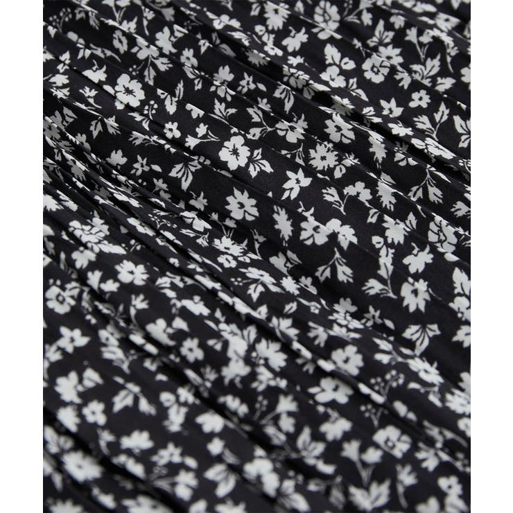 サテンワッシャープリーツスカート | ROPE' PICNIC | 詳細画像8 