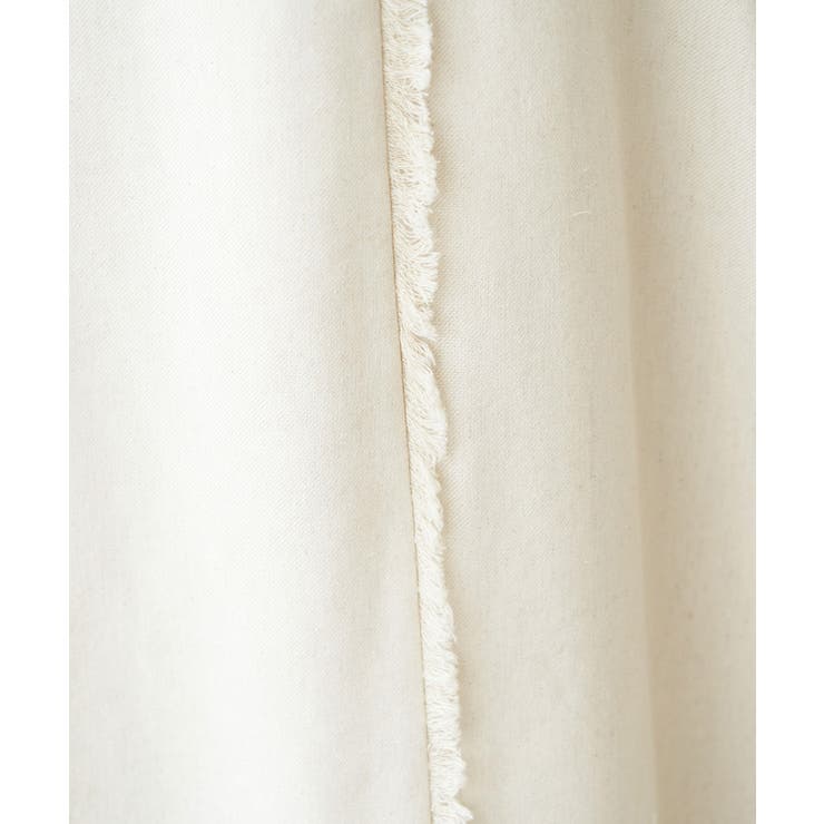 麻混フリンジフレアスカート | ROPE' PICNIC | 詳細画像20 