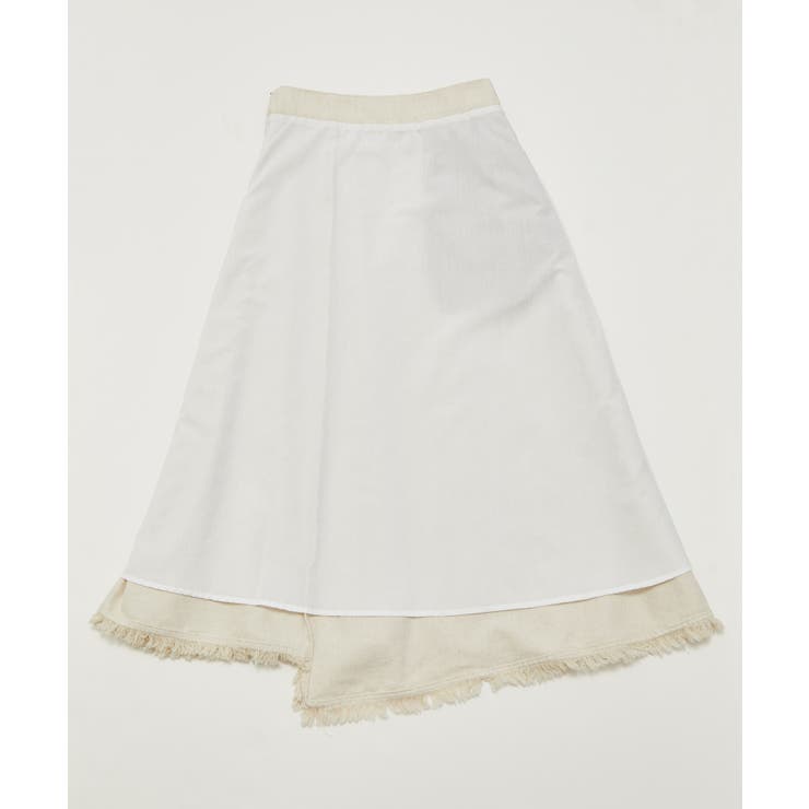 麻混フリンジフレアスカート | ROPE' PICNIC | 詳細画像22 