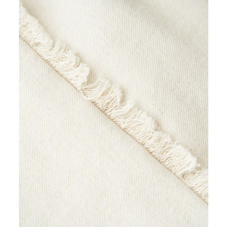 麻混フリンジフレアスカート | ROPE' PICNIC | 詳細画像24 