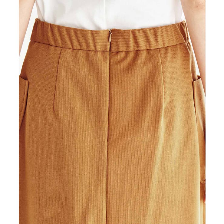 リネン調ジャージカラースカート | ROPE' PICNIC | 詳細画像5 