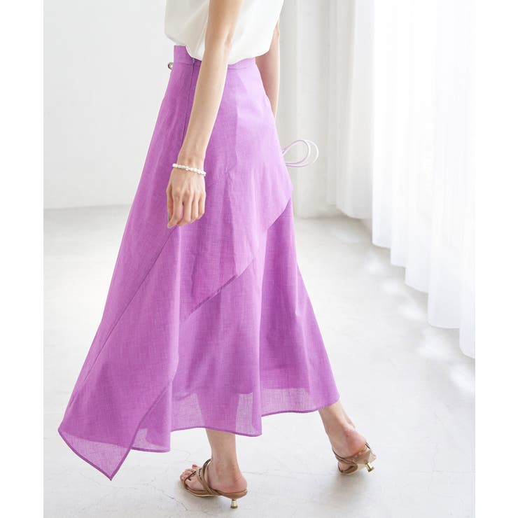 ランダムヘムフリルスカート | ROPE' PICNIC | 詳細画像15 