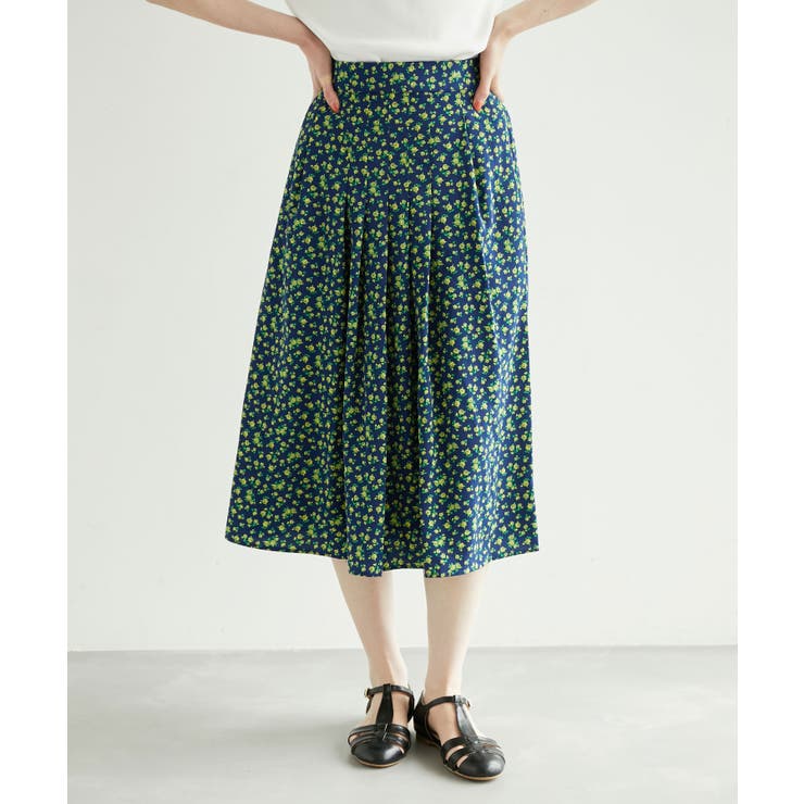 アデリアレトロ×ROPE' PICNIC/レトロ柄スカート | ROPE' PICNIC | 詳細画像13 