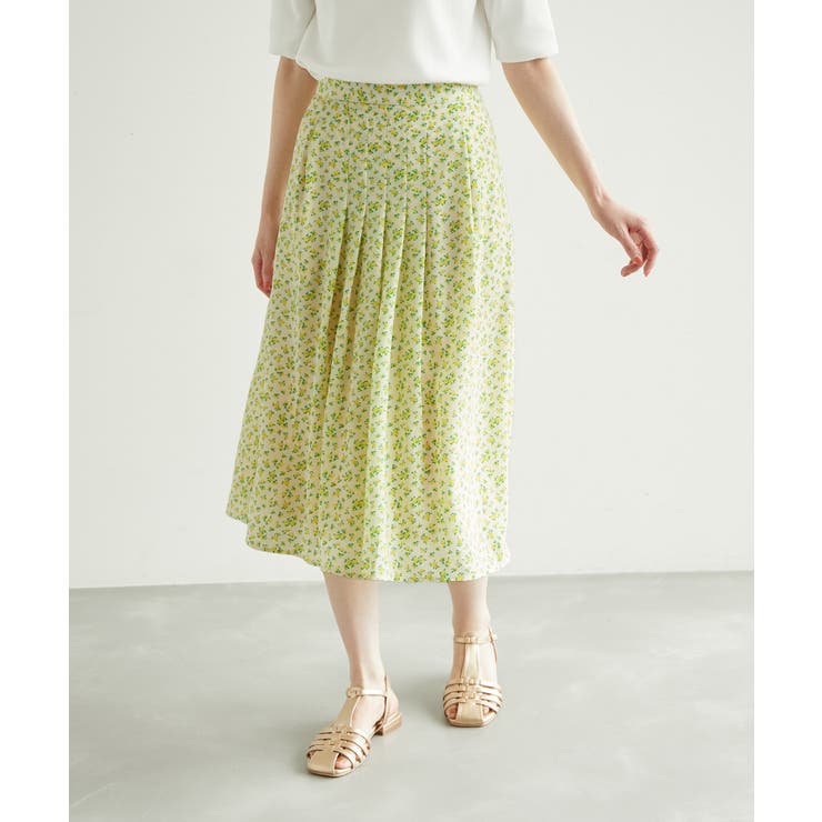 アデリアレトロ×ROPE' PICNIC/レトロ柄スカート | ROPE' PICNIC | 詳細画像14 